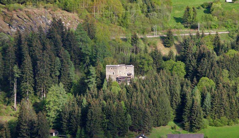 Burg Alt-Teuffenbach, Teufenbach, Austria